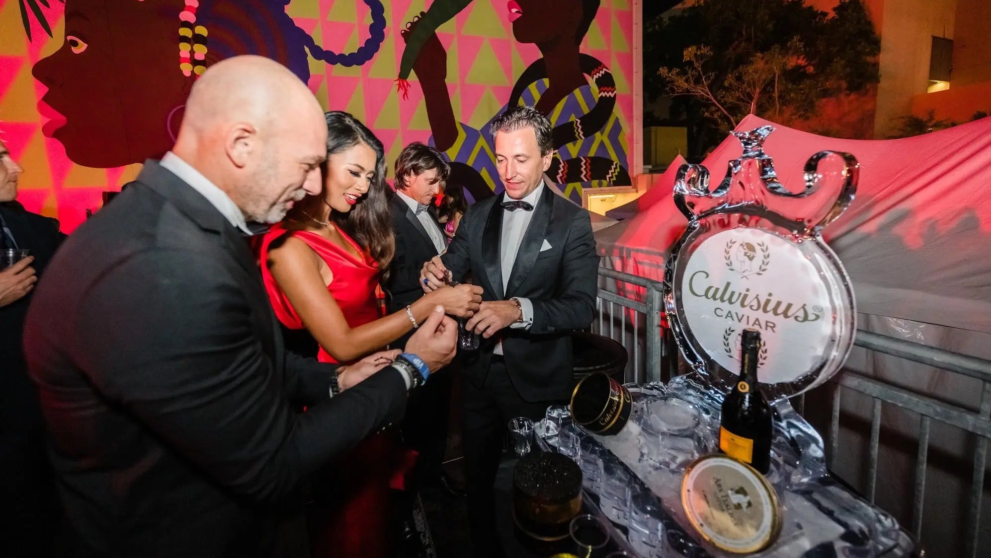 Tita Italian Sponsor at Hearts and Stars Gala 2023 - Casino Royale