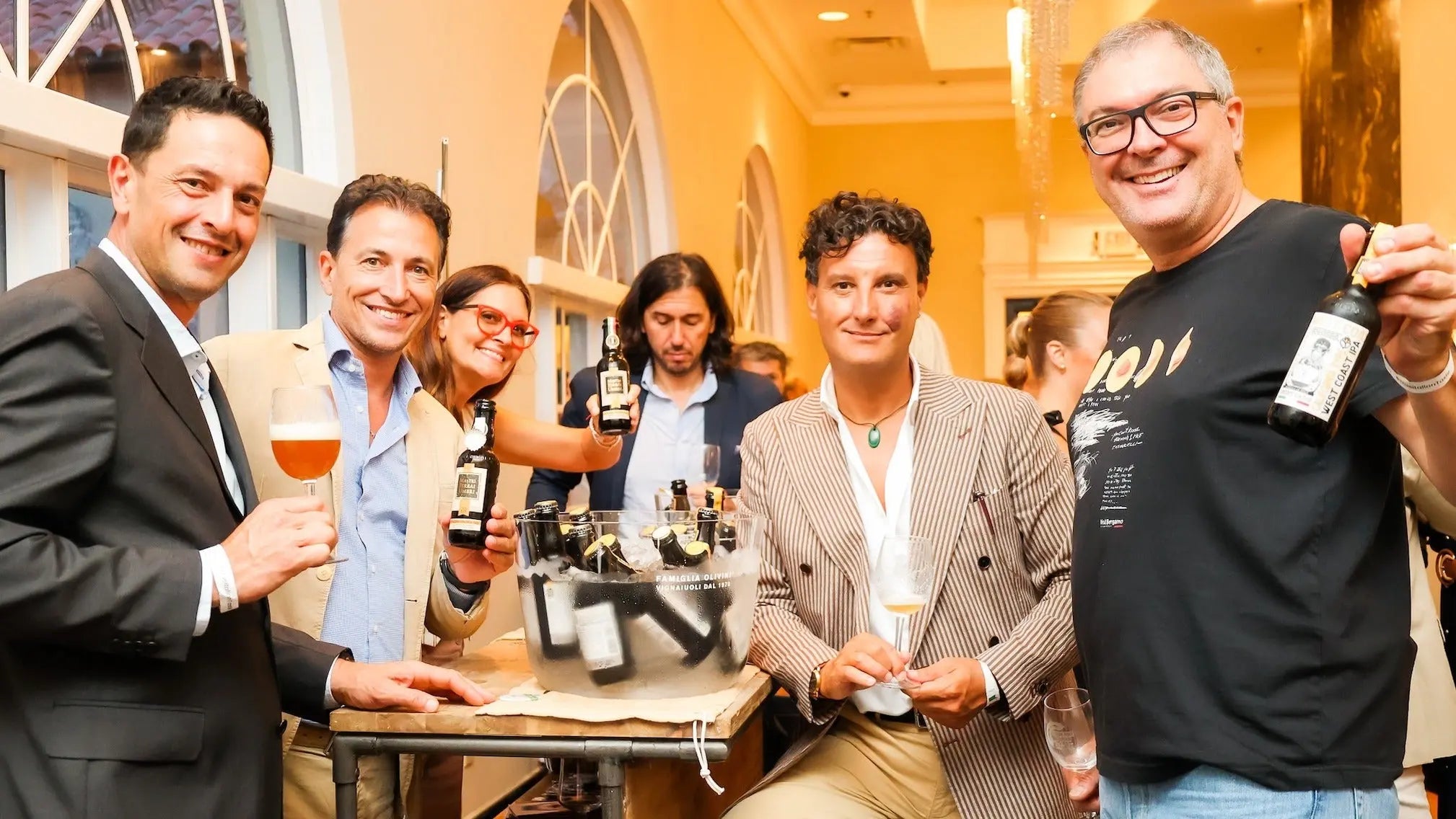 A great success for the 5th edition of The Authentic Italian Food & Wine Festival. Tita Italian