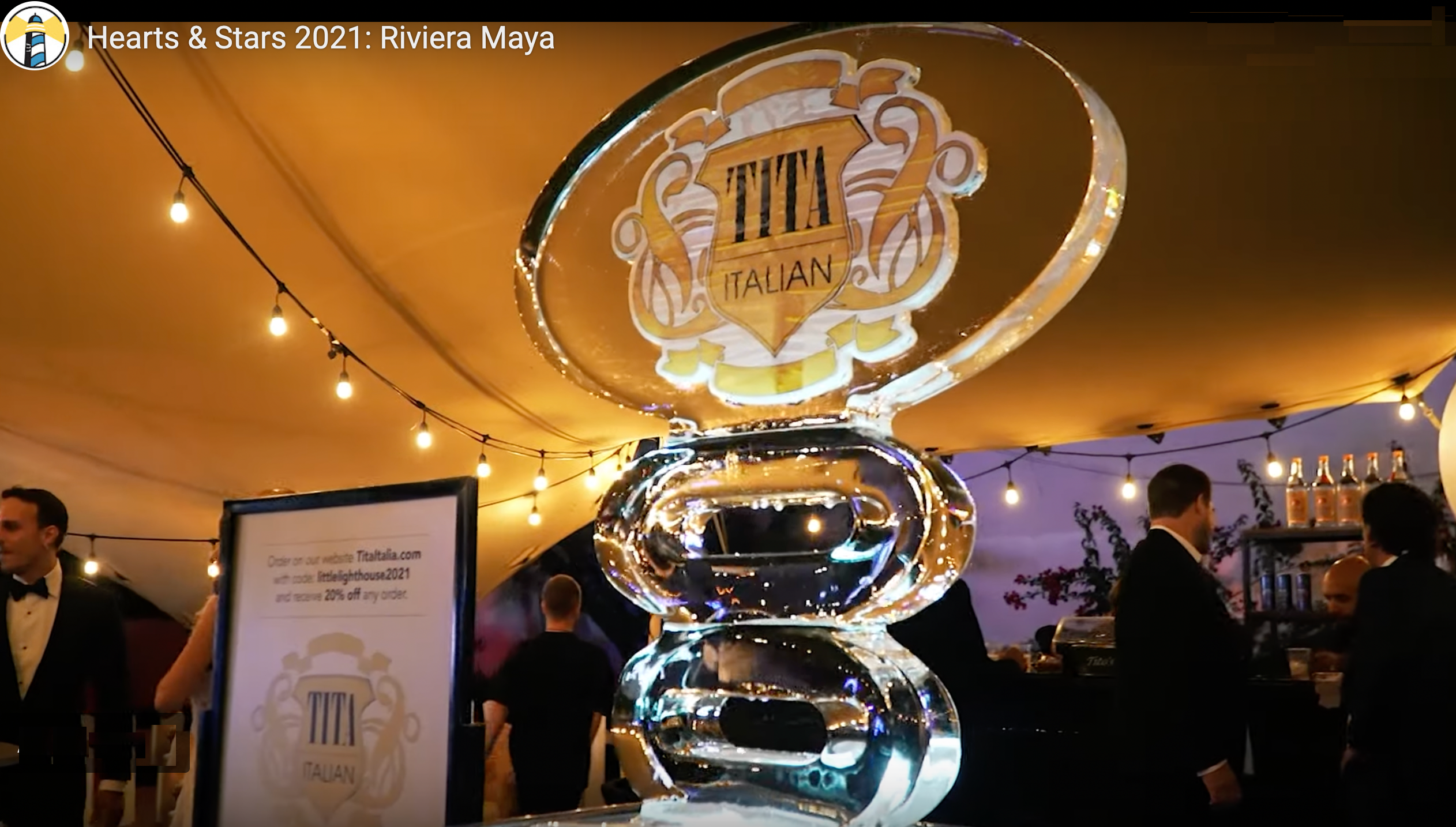 Tita Italia Wine & Delicatessen Sponsor at Hearts & Stars Gala 2021