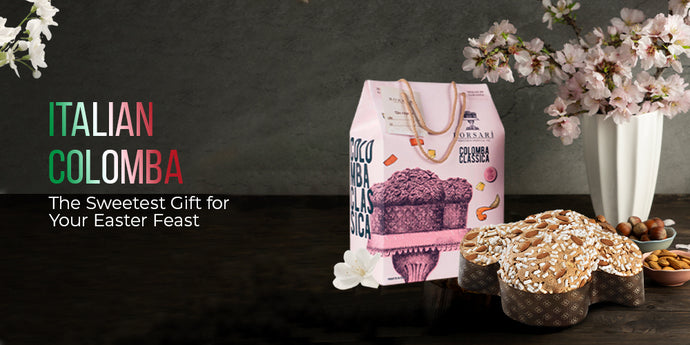Italian Colomba: The Sweetest Gift for Your Easter Feast