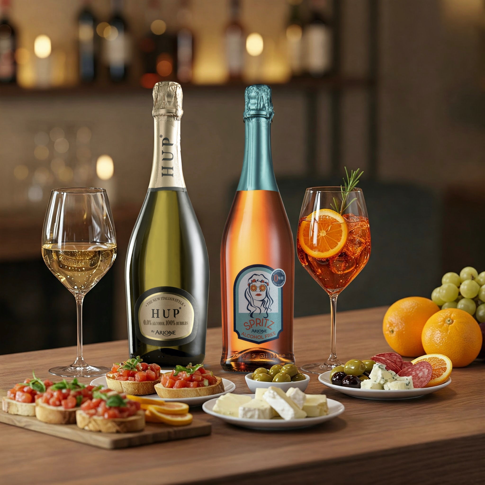 Alcohol Free Wines & Drinks