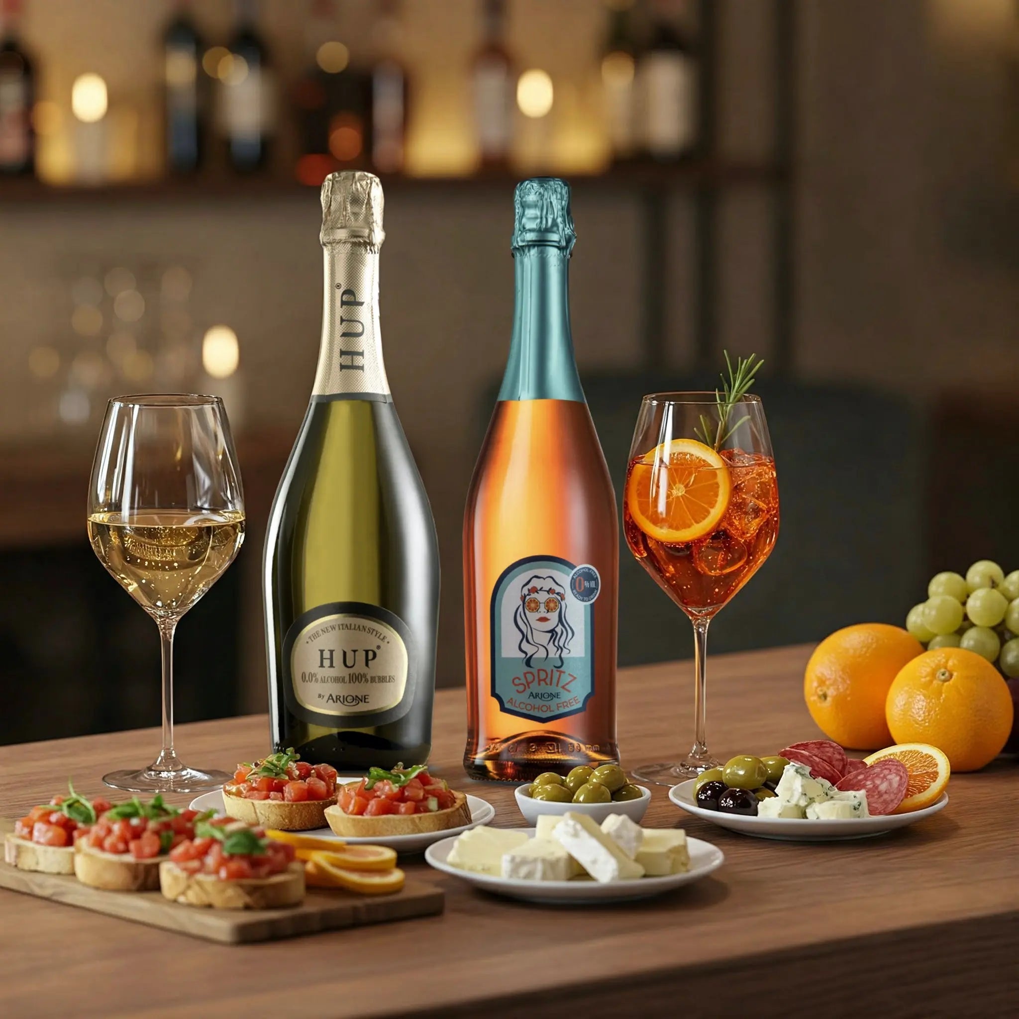 Alcohol-Free-Wines-Non-Alcoholic-Spritz-Drinks Tita Italian