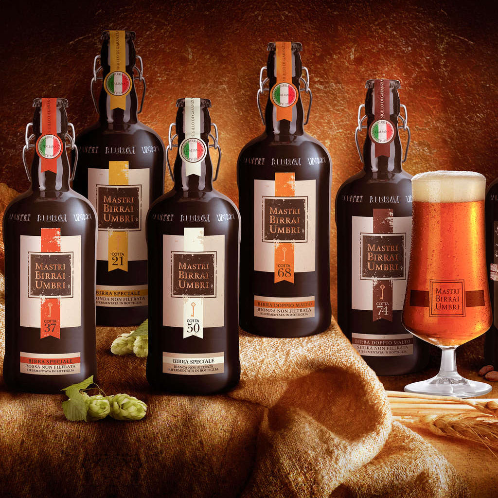 Italian Beer Mastri Birrai Umbri - Tita Italia