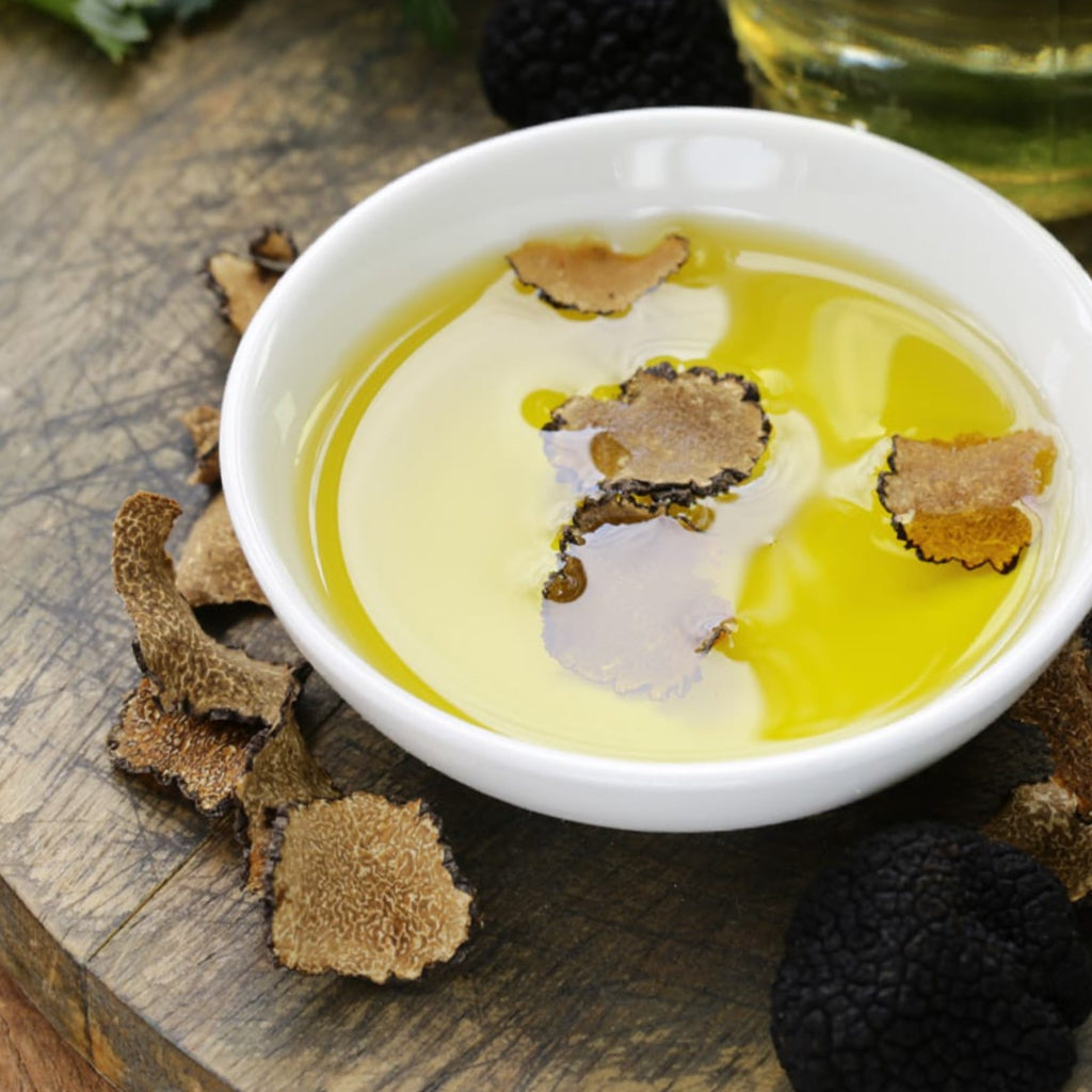 Truffle Oils Olives Oils Infused With Real Truffles Tita Italian