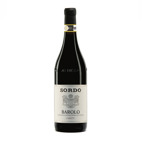 Barolo Gabutti Sordo Red Wine 750 ml - Tita Italia