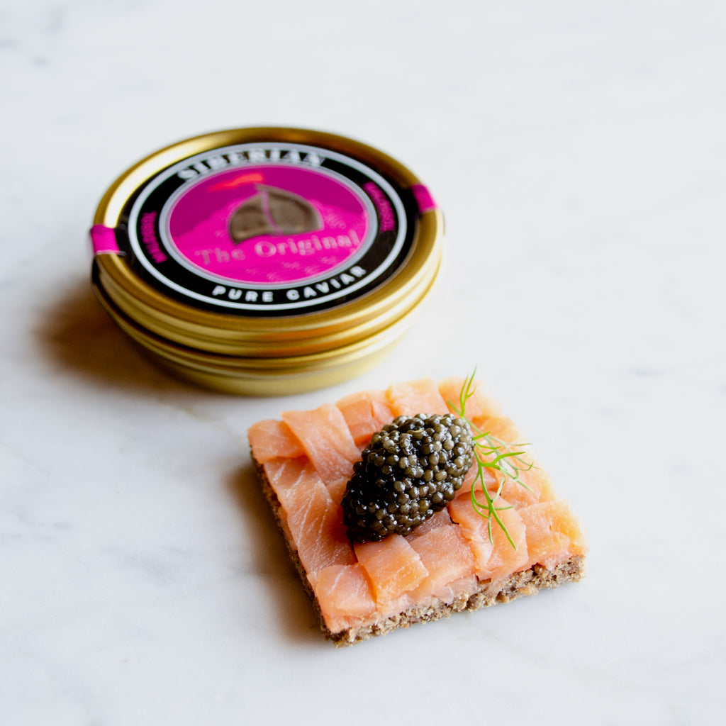 Compra Adamas Caviar - Etiqueta Amarilla Royal Siberian - 30G al por mayor