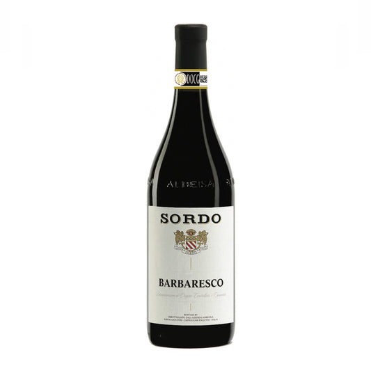 Barbaresco Red wine Sordo Tita Italia