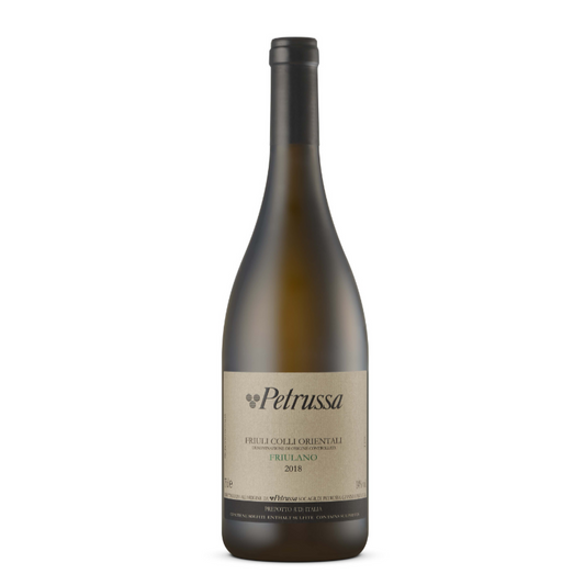 Friulano Petrussa White wine - Tita Italia