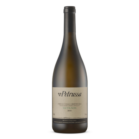 Sauvignon DOC Petrussa Wite wine - Tita Italia