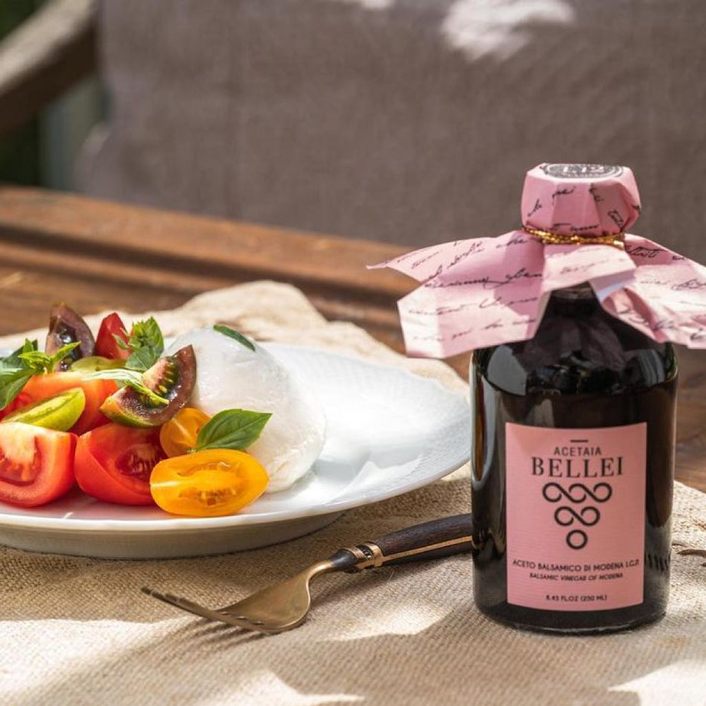 Bellei Pink Label Balsamic Vinegar of Modena IGP Precious Gift 1.12