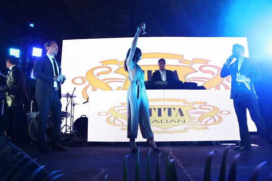 Hearts & Stars Gala Miami 2018 Tita Italian