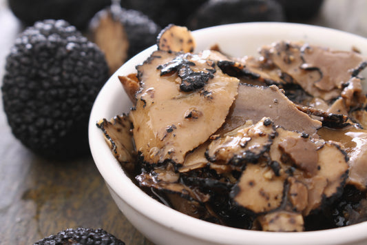truffle carpaccio
