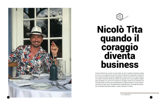 Nicolò Tita quando il coraggio diventa business