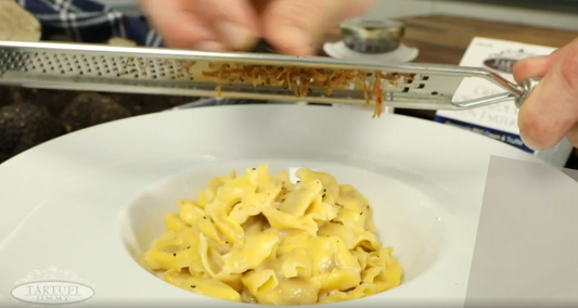 Tortellini with Gorgonzola Truffle