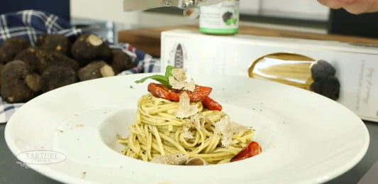 Nest Tagliolini with Truffle Pesto Tita Italian