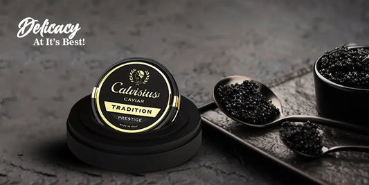 How is caviar cooked and how does it taste? Tita Italian