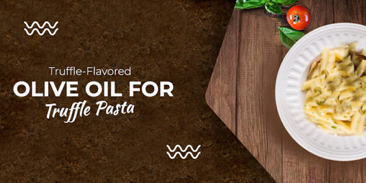 Is truffle-flavored olive oil okay for truffle pasta?