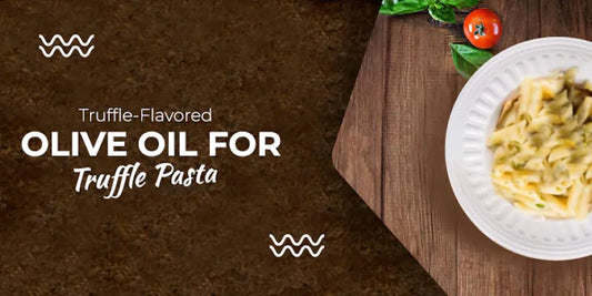 Is truffle-flavored olive oil okay for truffle pasta? Tita Italian