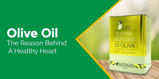 Olive Oil and a Healthy Heart Tita Italian