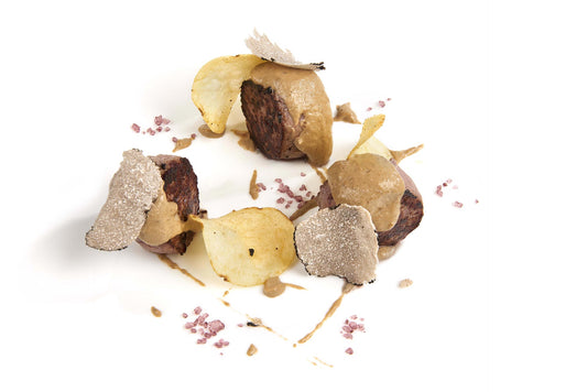 Chicken Burger with Porcini Mushroom