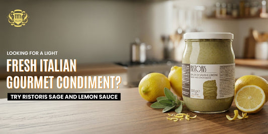 Looking for a Light, Fresh Italian Gourmet Condiment? Try Ristoris Sage and Lemon Sauce