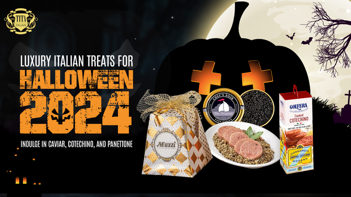 Luxury Italian Treats for Halloween 2024: Indulge in Caviar, Cotechino, and Panettone