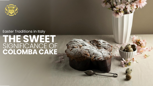 Easter Traditions in Italy: The Sweet Significance of Colomba Cake