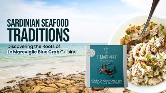 Le Mareviglie Blue Crab Cuisine Sardinian Seafood Traditions