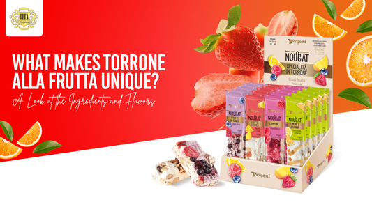 What Makes Torrone alla Frutta Unique? A Look at the Ingredients and Flavors
