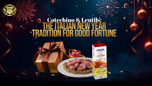 Cotechino & Lentils: The Italian New Year Tradition for Good Fortune