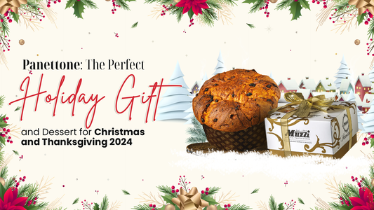 Panettone For The Perfect Holiday Gift and Dessert for Christmas and Thanksgiving 2024