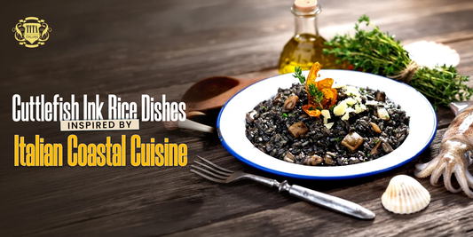 Cuttlefish Ink Rice Dishes Inspired by Italian Coastal Cuisine