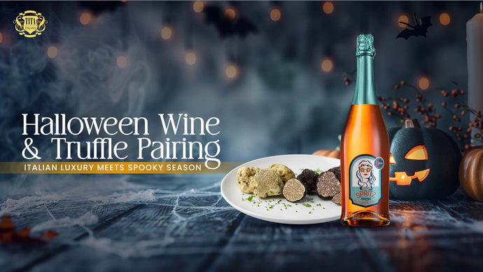 Halloween Wine & Truffle Pairing: Italian Luxury Meets Spooky Season