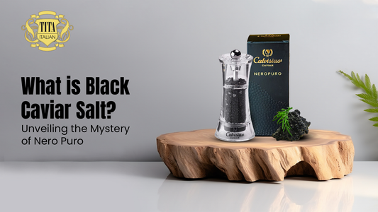 What is Black Caviar Salt Unveiling the Mystery of Nero Puro