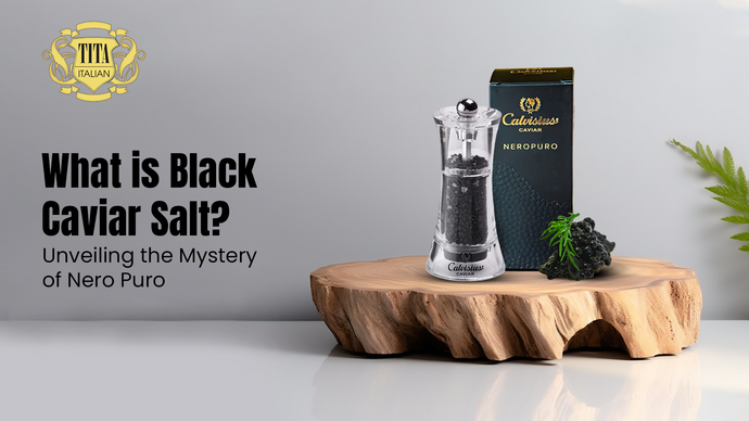 What is Black Caviar Salt? Unveiling the Mystery of Nero Puro