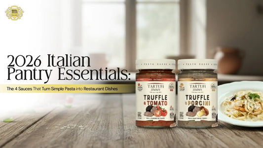 2026 Italian Pantry Essentials: The 4 Sauces That Turn Simple Pasta into Restaurant Dishes Tita Italian