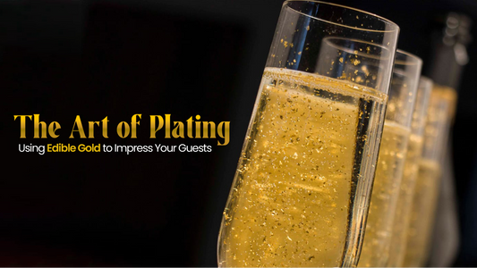 The Art of Plating Using Edible Gold to Impress Your Guests - TitaItalia