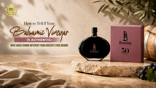 Bonini Balsamic Vinegar