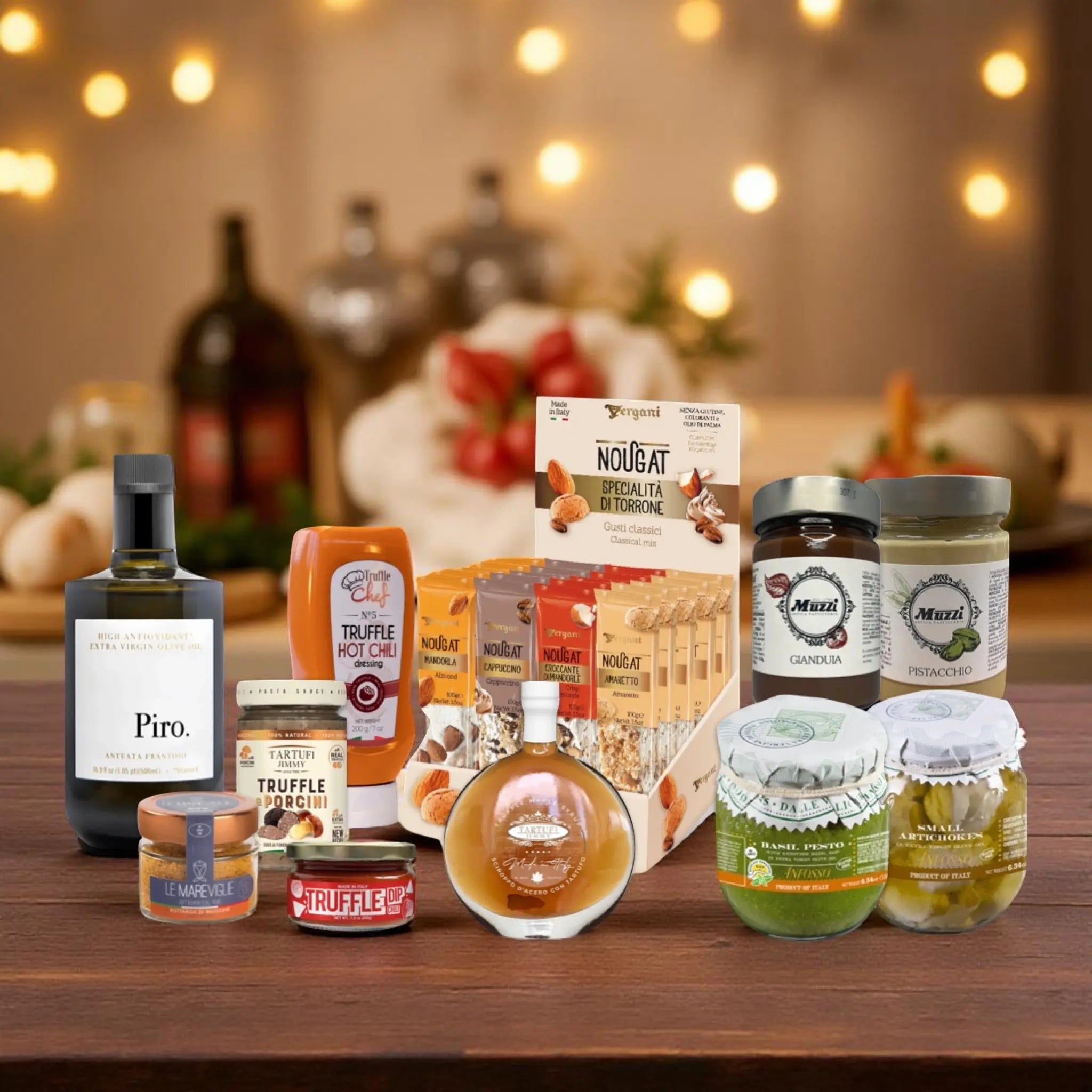 Italian-Food-Gift-Basket-Italian-Box Tita Italian