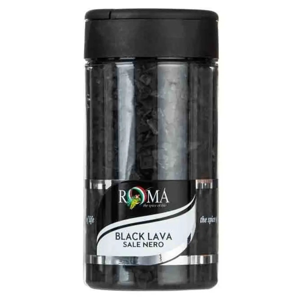 BLACK LAVA SALT ROMA FINE FOOD