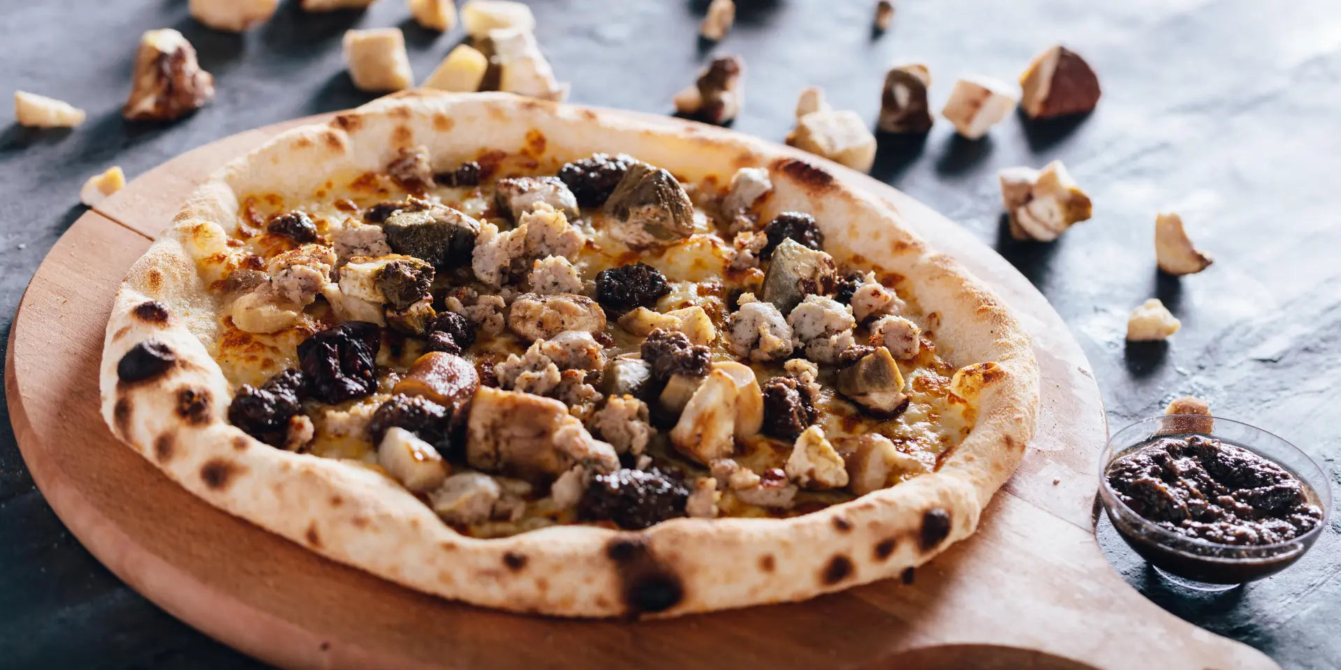 Gourmet Pizza Toppings from Tita Italia