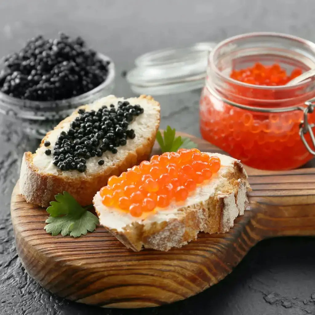 Salmon-Roe-Fish-Roes Tita Italian