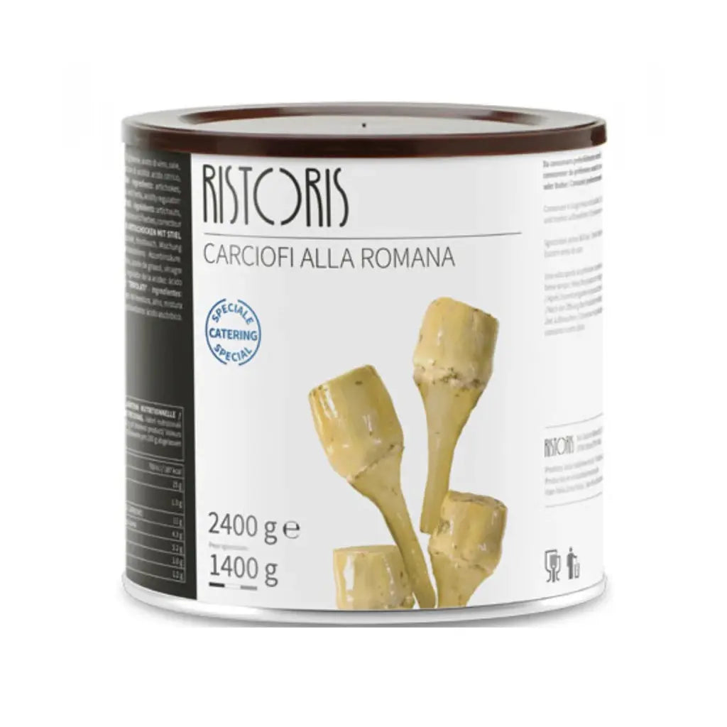 Roman Style Artichokes Ristoris Tin