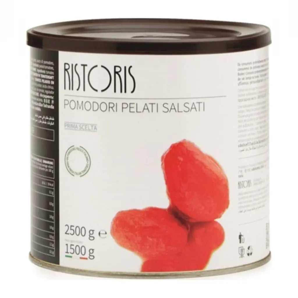 Peeled Tomatoes in Sauce 5 lb 8.2 oz / 2500 gr - Tita Italia