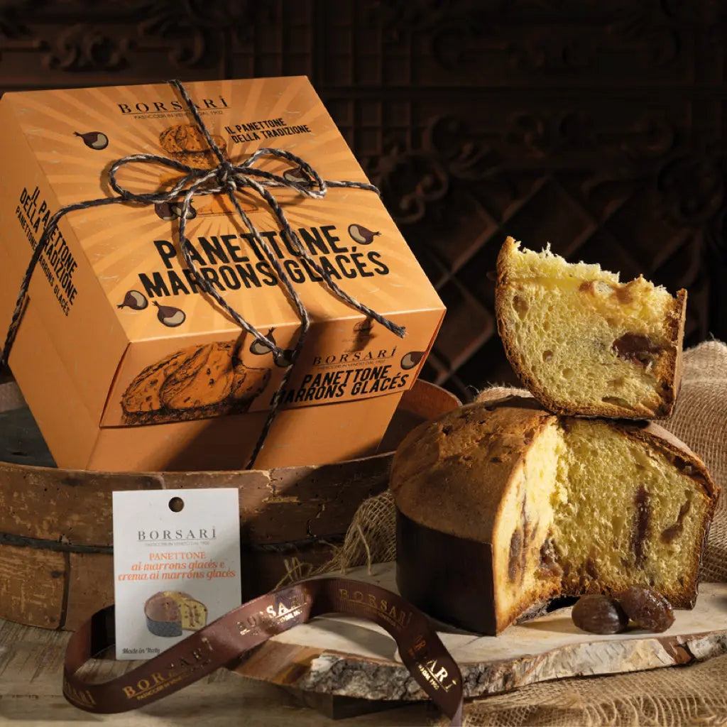 Chestnuts Panettone
