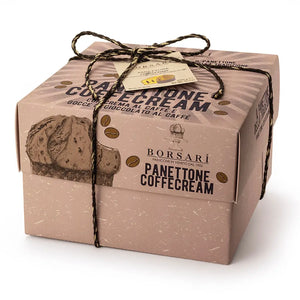 Coffee Cream Panettone Borsari 2.42 lb - Tita Italian