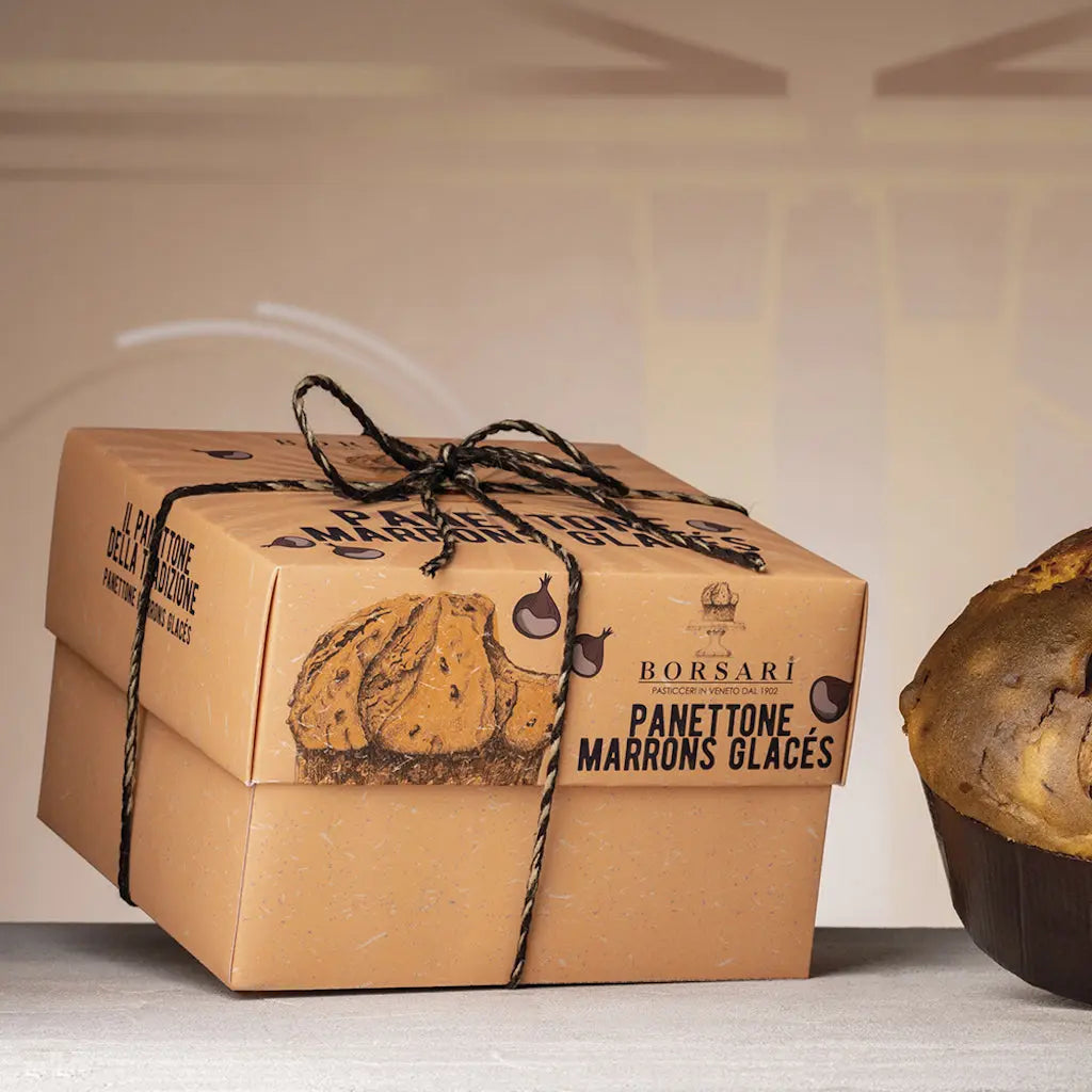 Maron Glaces panettone - Tita Italian