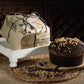 Borsari Gran Cioccolato Christmas panettone in gift box with handle