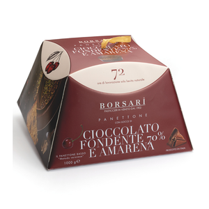 Black Cherry Panettone with Dark Chocolate, 2.2 lb