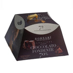 Panettone With Dark Chocolate 72 Hours Line Borsari Borsari